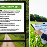 **Image:** A split-screen showcasing a confused individual overwhelmed by environmental certification options on one side, contrasted with a confident professional presenting a sustainability project plan on the other. Emphasis on career path and clarity achieved through certification.